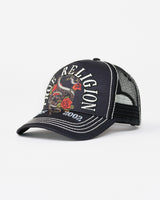 TR SNAKE TRUCKER - JET BLACK