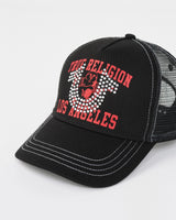 CRYSTAL HS TRUCKER - JET BLACK