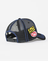 TRUE CONTRAST TRUCKER - JET BLACK