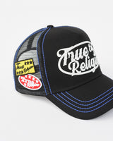 TRUE CONTRAST TRUCKER - JET BLACK