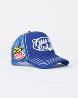 TRUE CONTRAST TRUCKER - IMPERIAL BLUE
