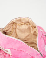 TRUE PATCH HANDBAG - DULL PINK