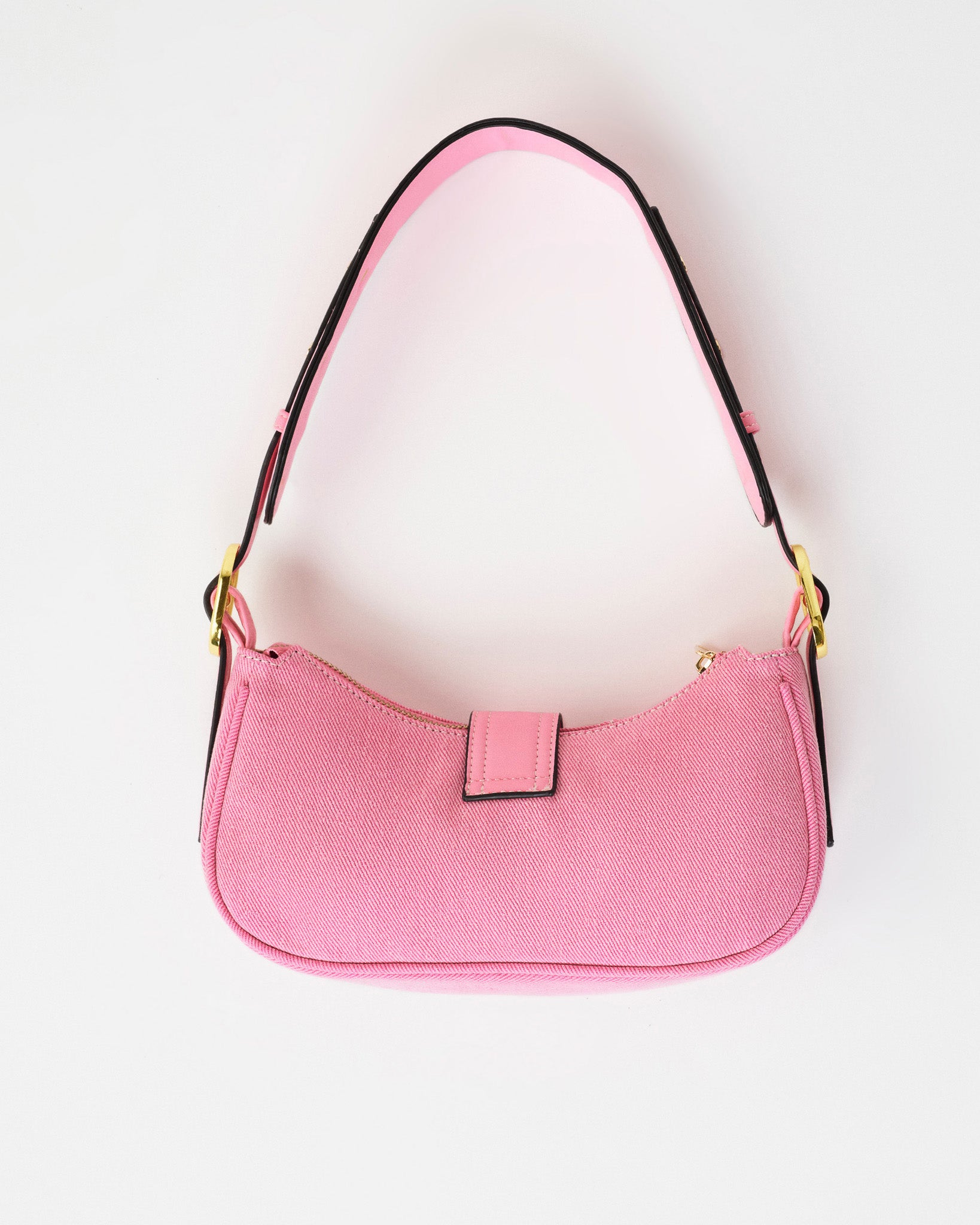 BUCKLE HS HANDBAG - DULL PINK