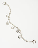 HS BUDDHA BELT CHAIN - SILVER