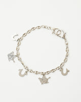 HS BUDDHA BELT CHAIN - SILVER
