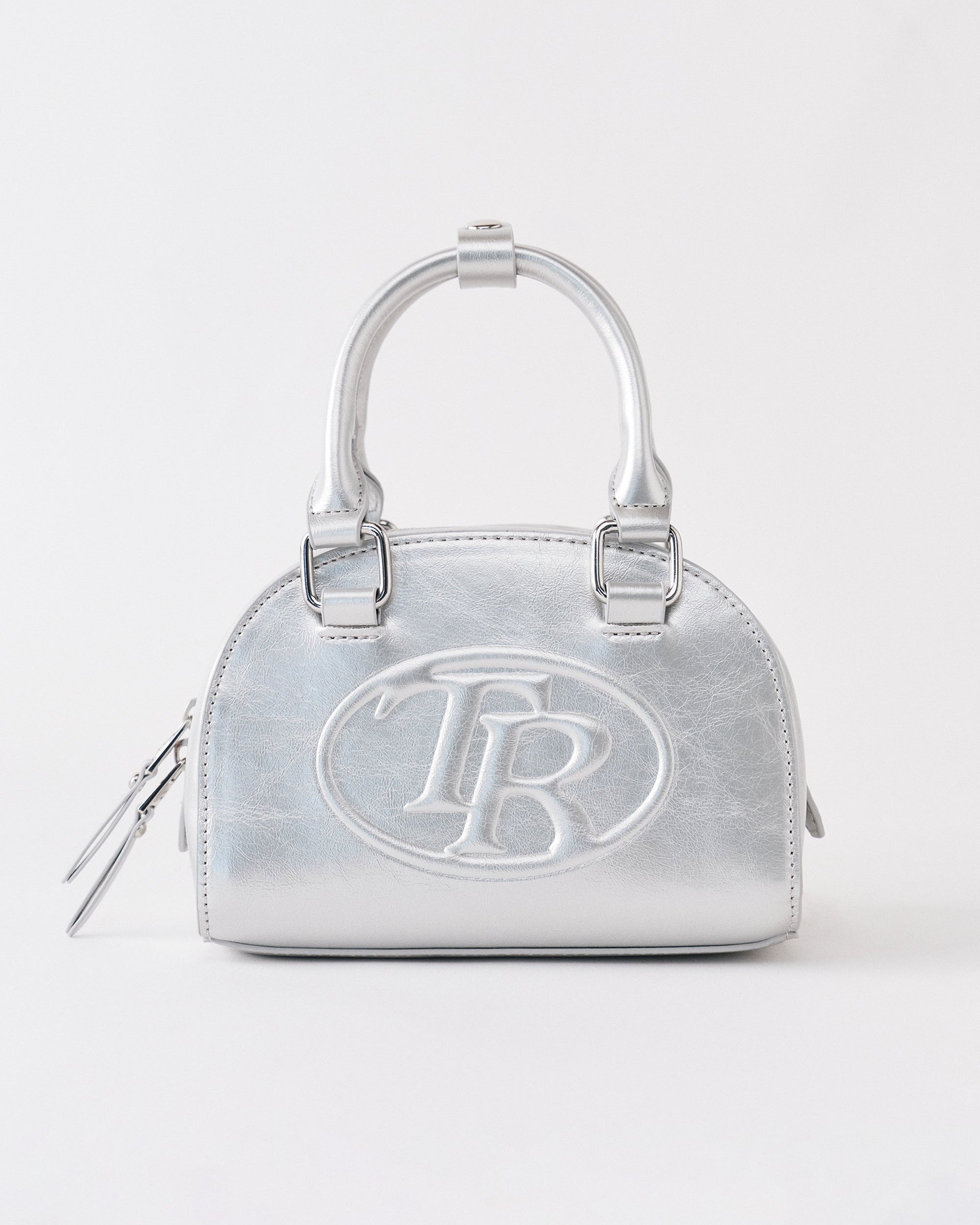 TR EMBLEM BAG - SILVER